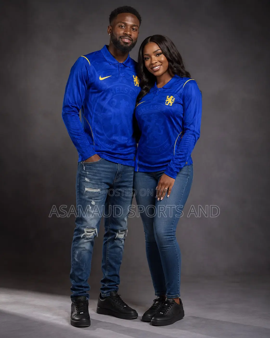 Original Long Sleeve Jersey’S Available
