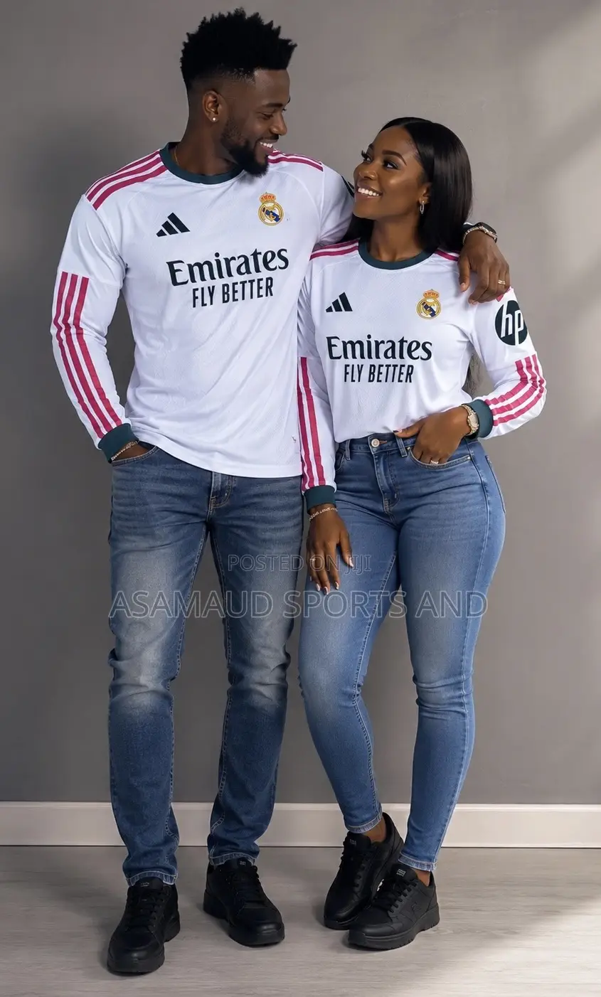 Original Long Sleeve Jersey’S Available