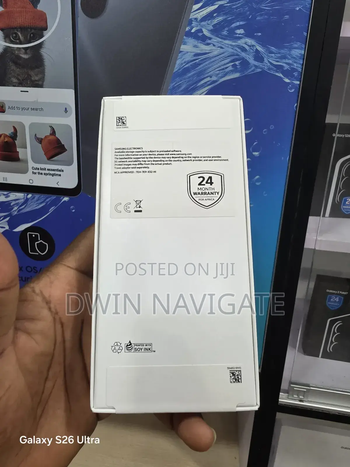 New Samsung Galaxy A26 128 GB Black