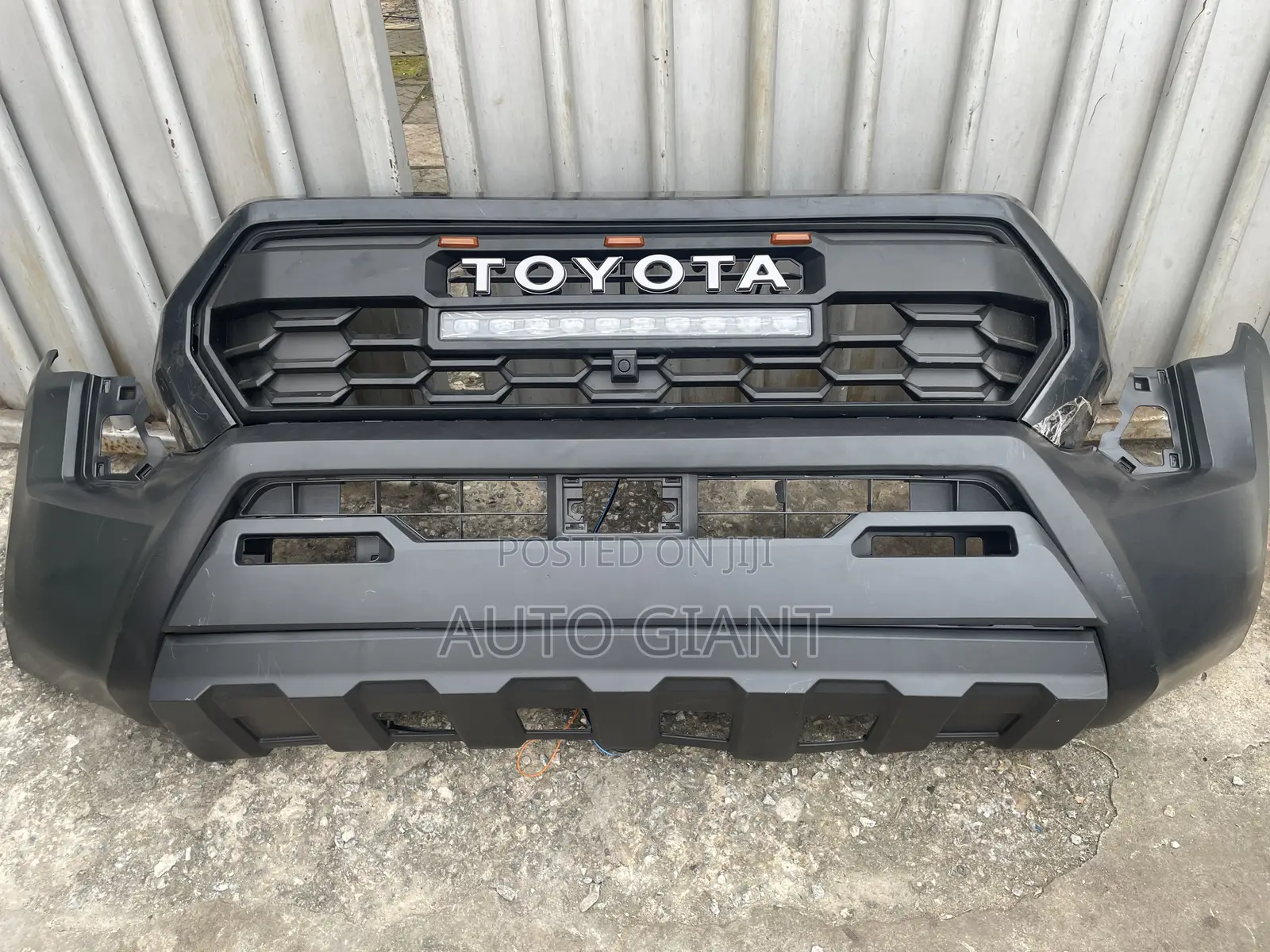 Tacoma 24 Front Bumper Complete