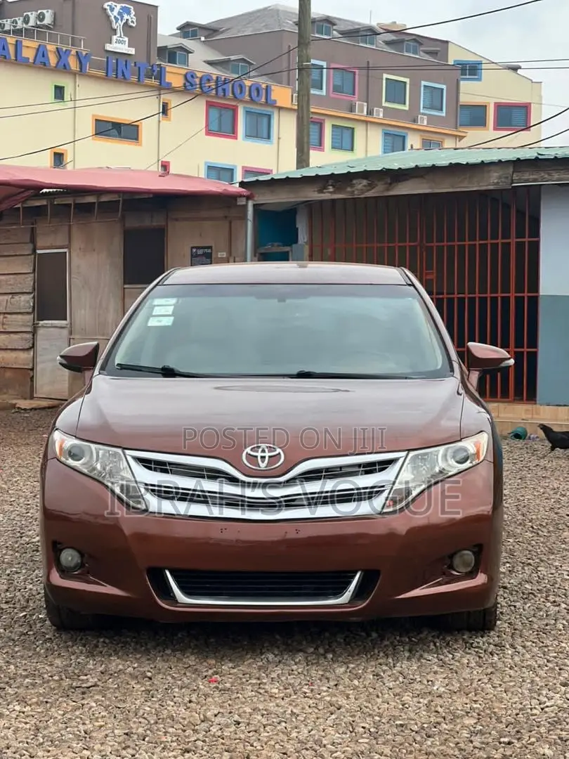 Toyota Venza 2014 Brown