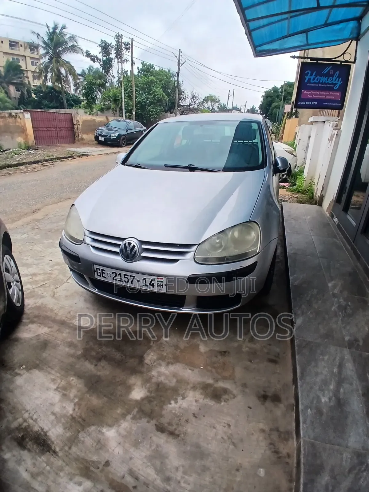 Volkswagen Golf 2008 Silver