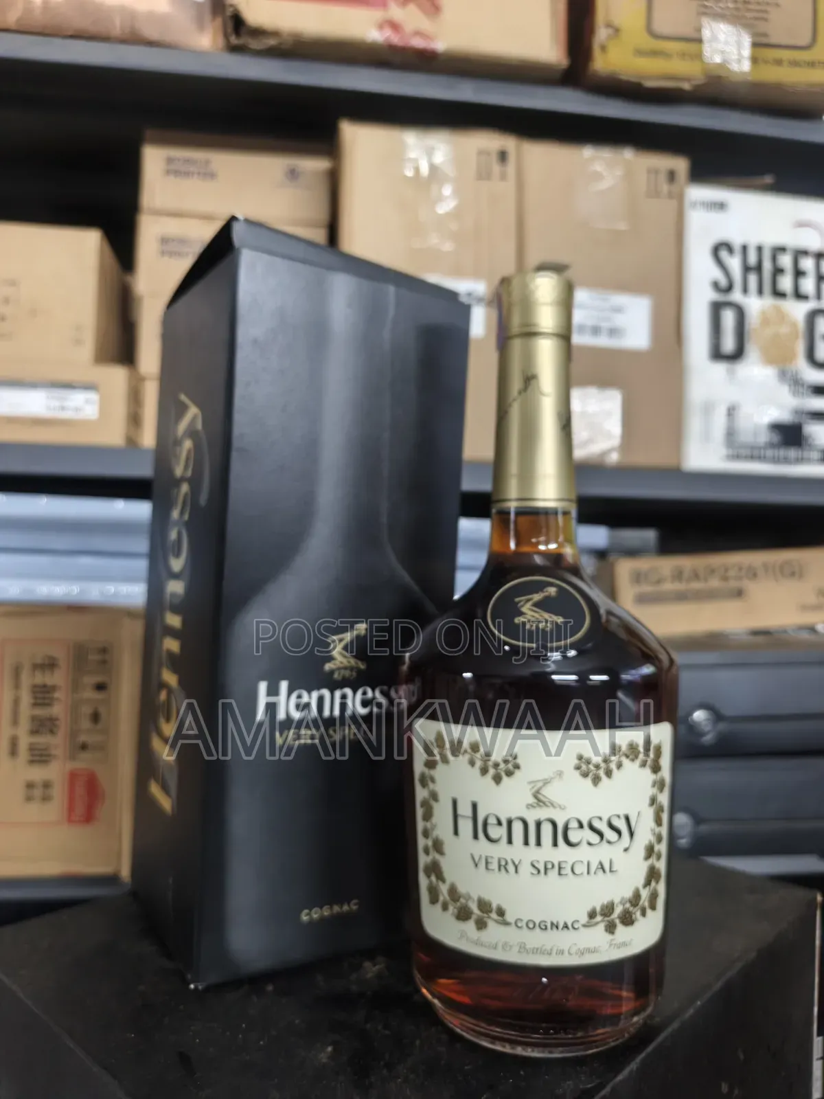 Hennessy Cognac