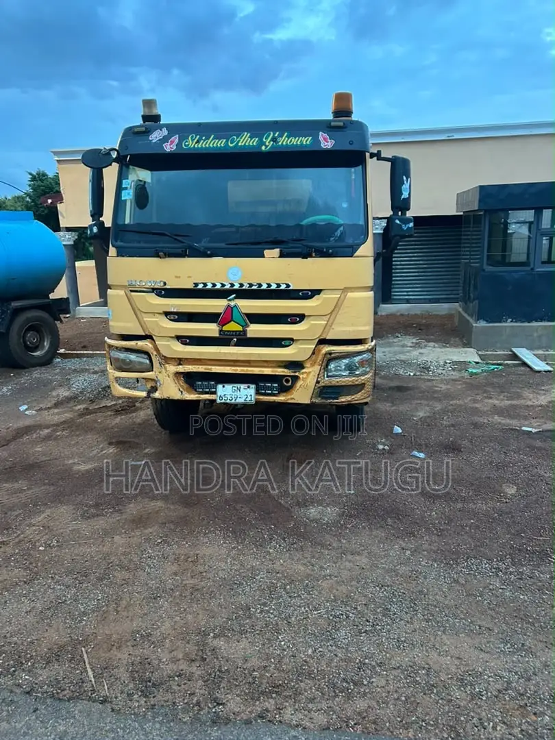 2020 Model Howo Truck for Sale. Registered 2021