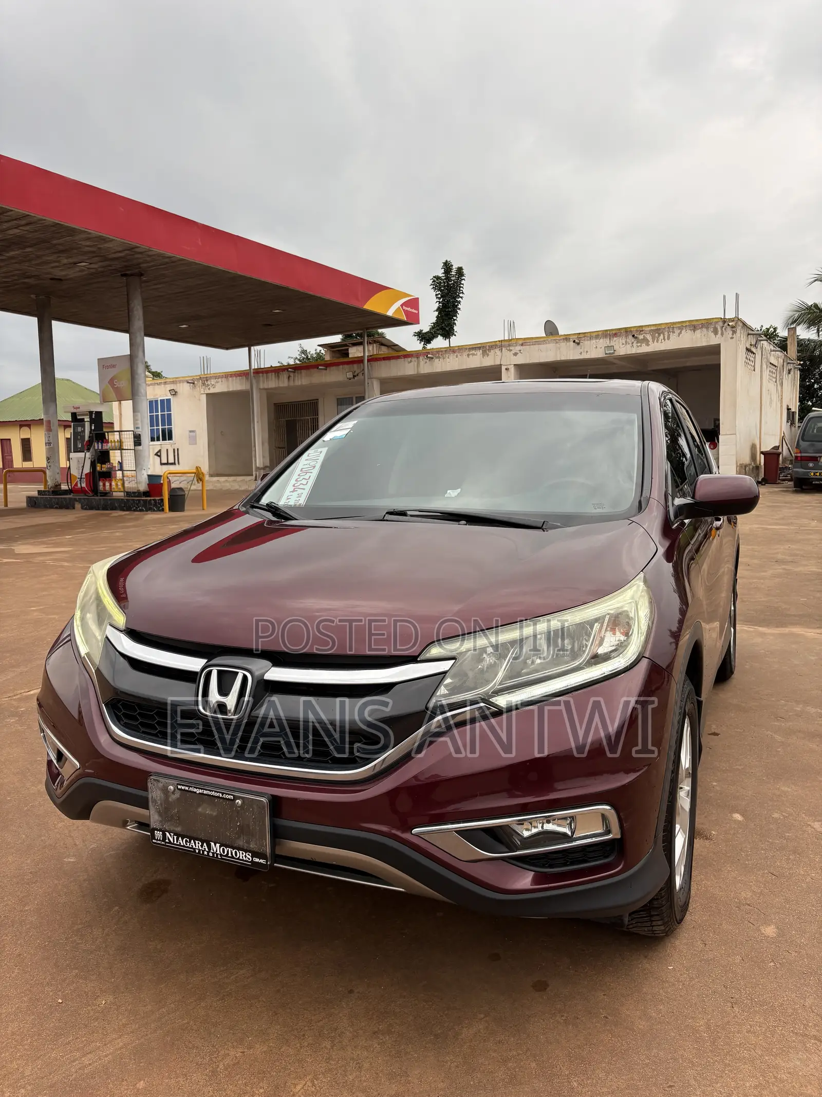 Honda CR-V EX 4dr SUV (2.4L 4cyl CVT) 2016 Red
