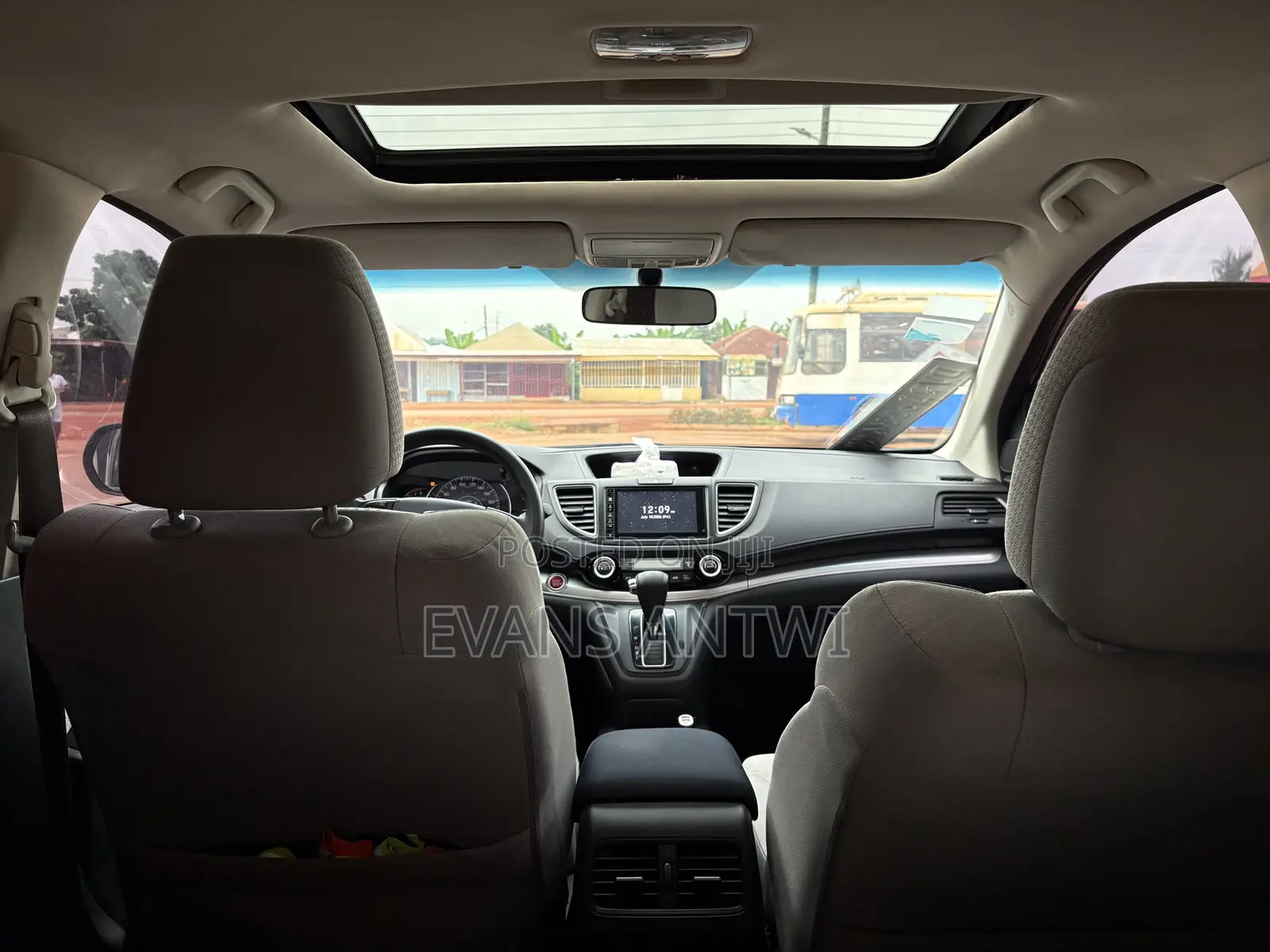Honda CR-V EX 4dr SUV (2.4L 4cyl CVT) 2016 Red