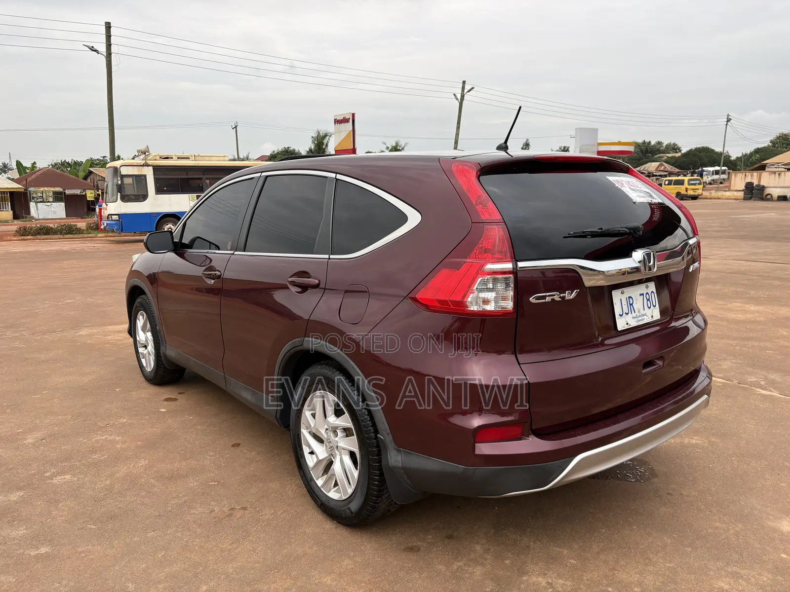 Honda CR-V EX 4dr SUV (2.4L 4cyl CVT) 2016 Red