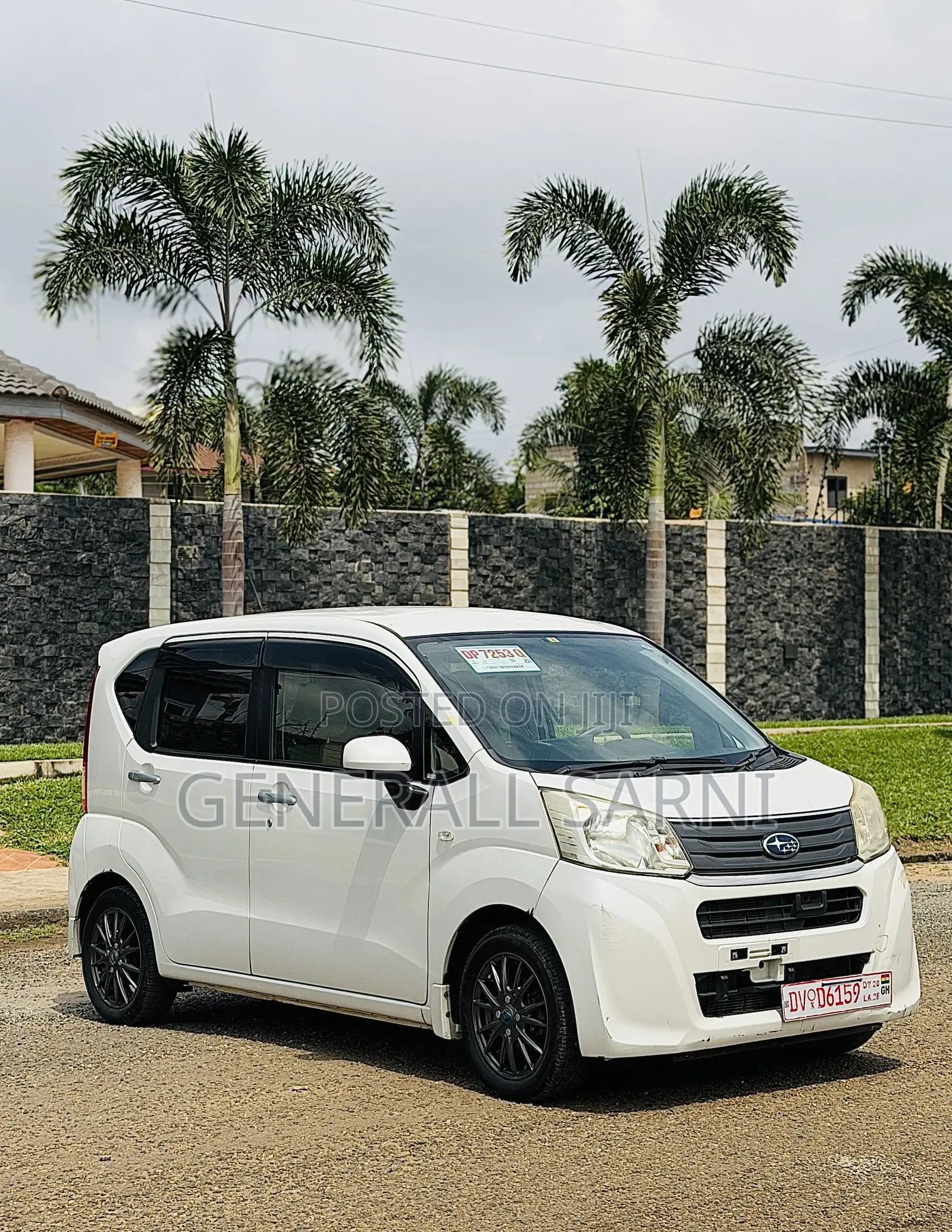 Subaru Stella 2016 White