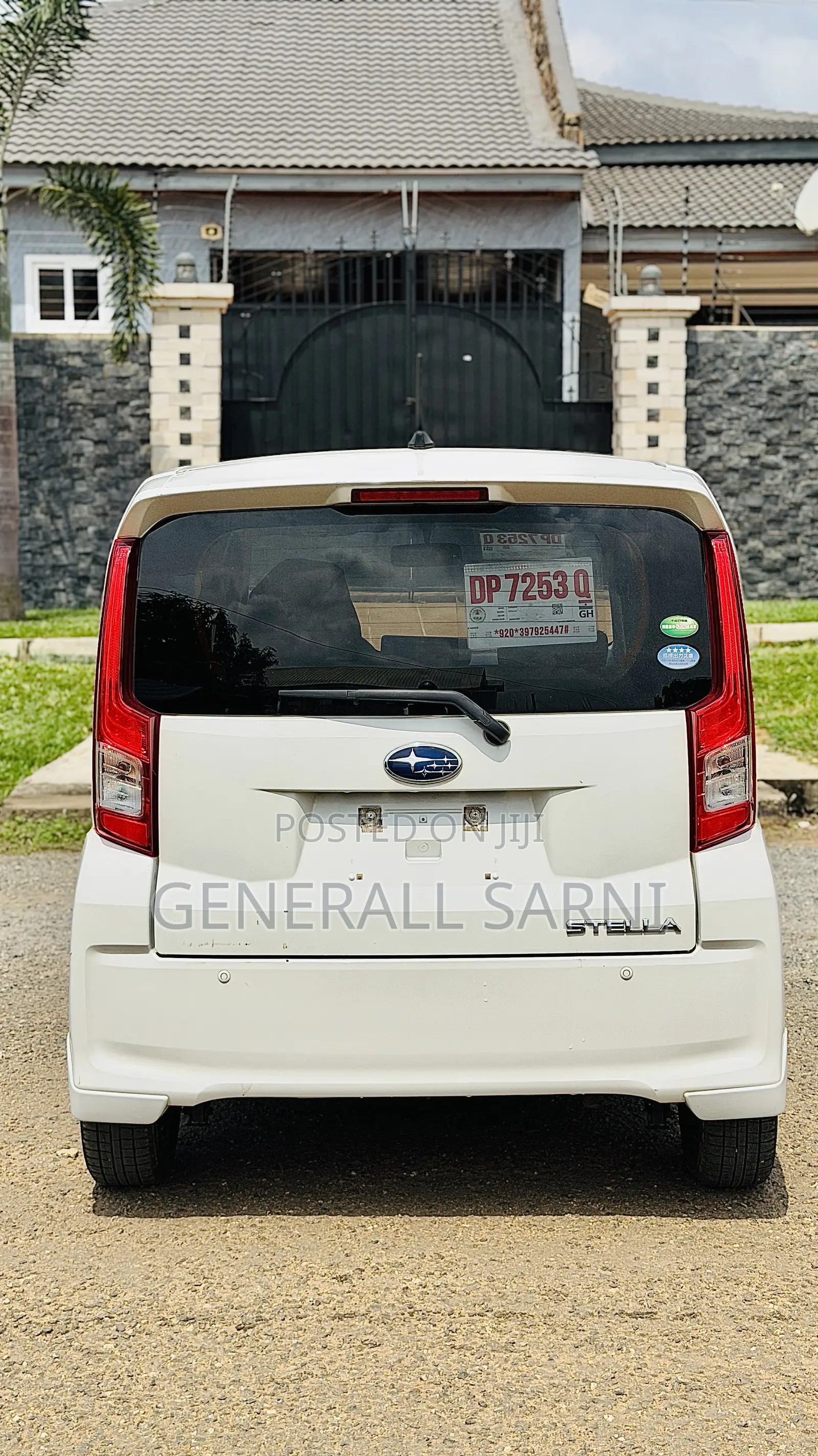 Subaru Stella 2016 White