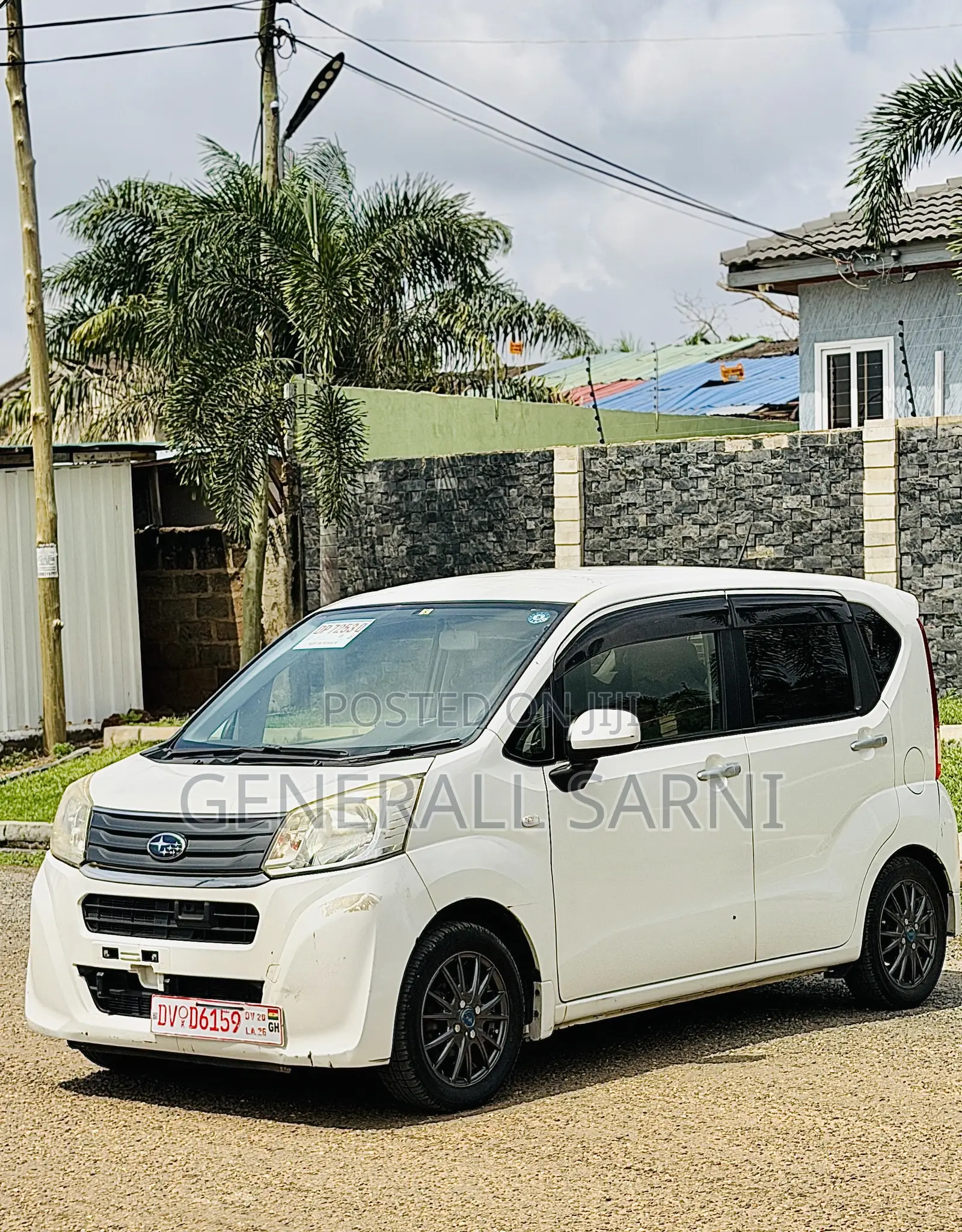 Subaru Stella 2016 White