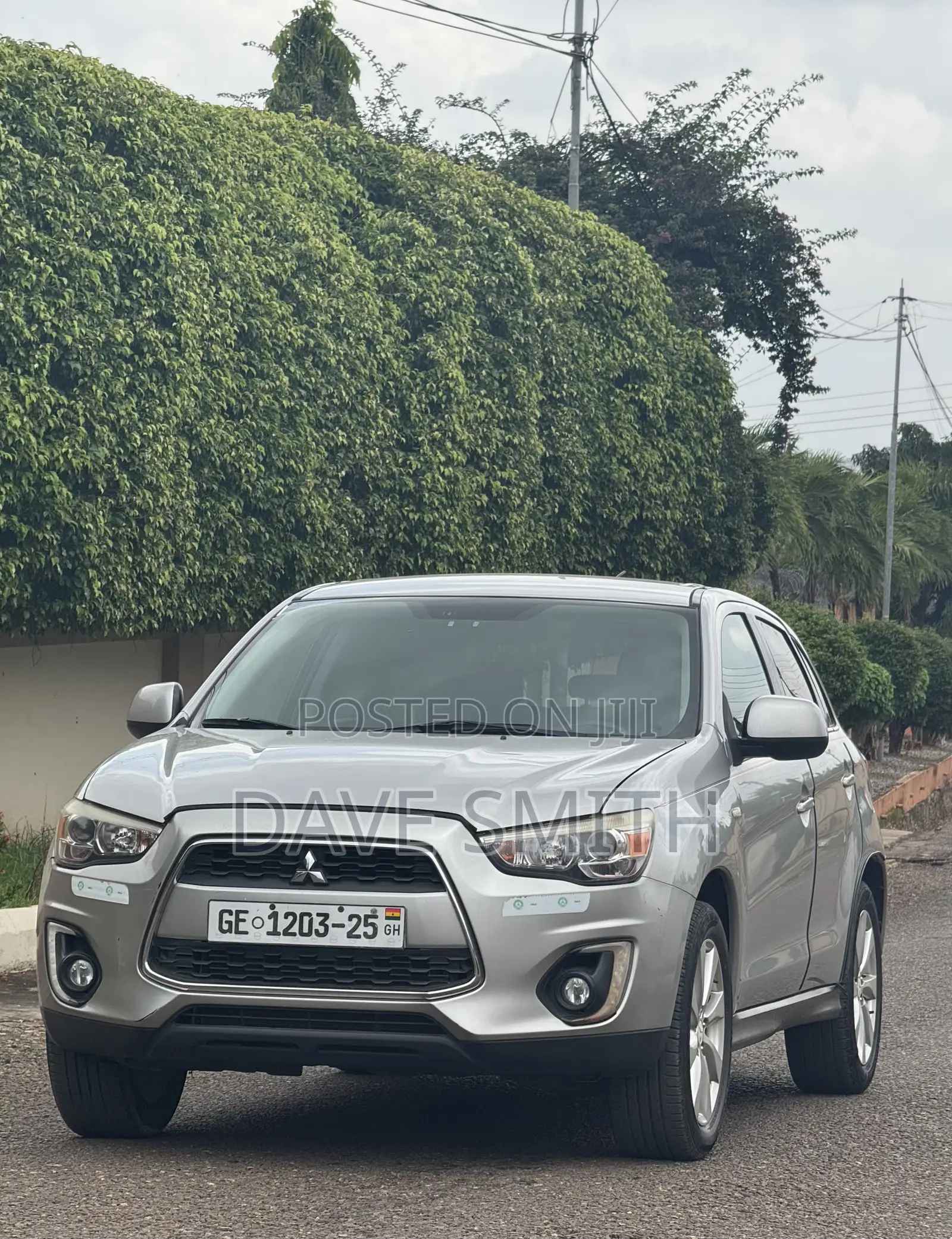 Mitsubishi Outlander 2.0 PHEV AWD 2015 Silver