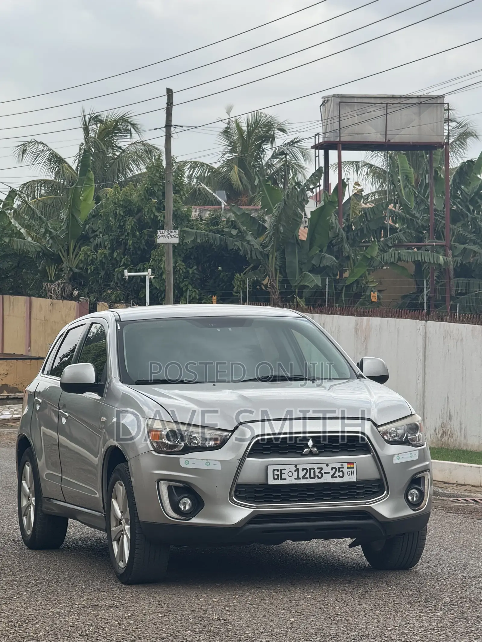 Mitsubishi Outlander 2.0 PHEV AWD 2015 Silver