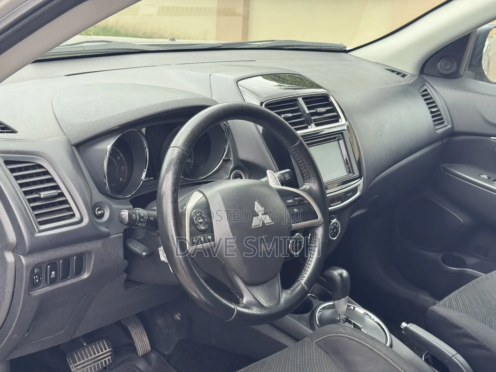 Mitsubishi Outlander 2.0 PHEV AWD 2015 Silver