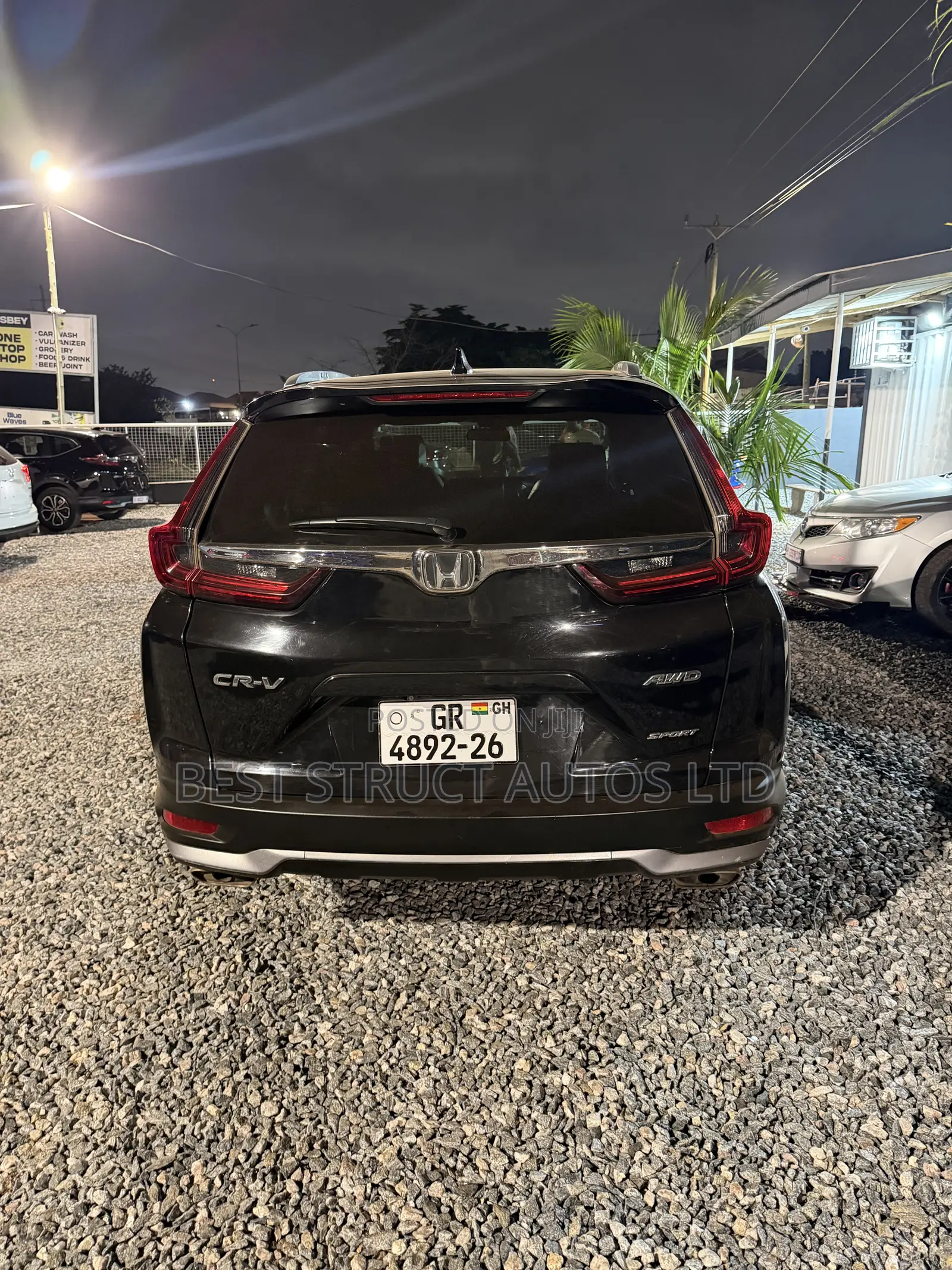 Honda CR-V EX-L AWD 2020 Black