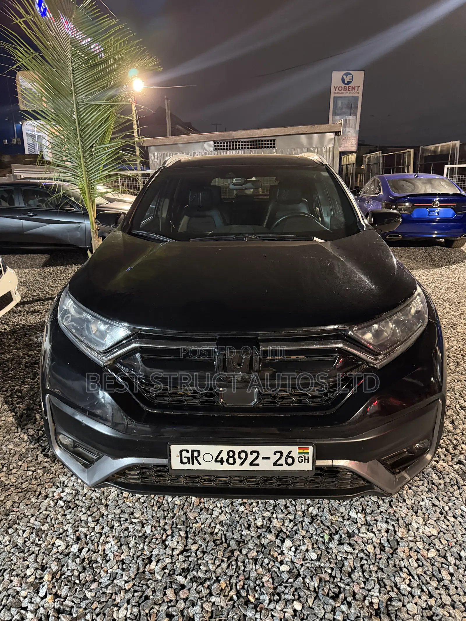 Honda CR-V EX-L AWD 2020 Black