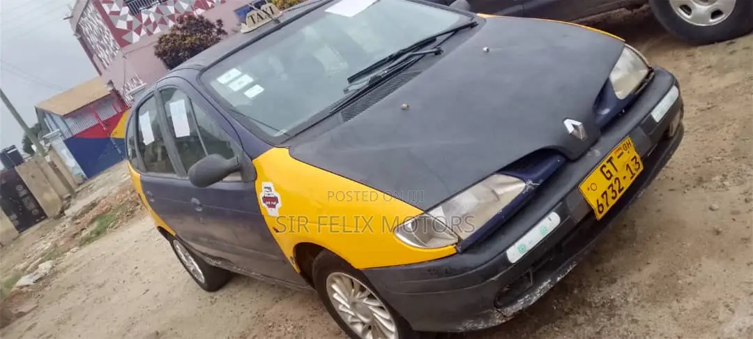 Renault Megane 1.4 E 2005 Black