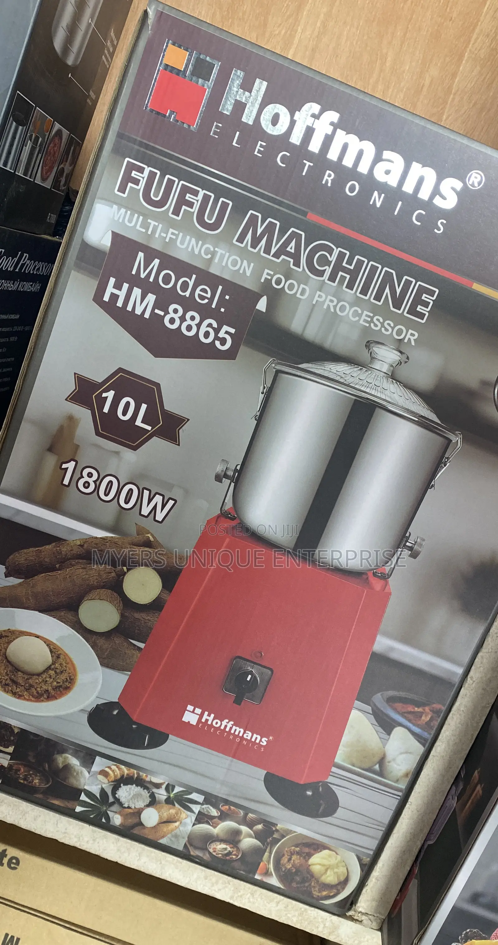 1800w Hoffman Food Processor