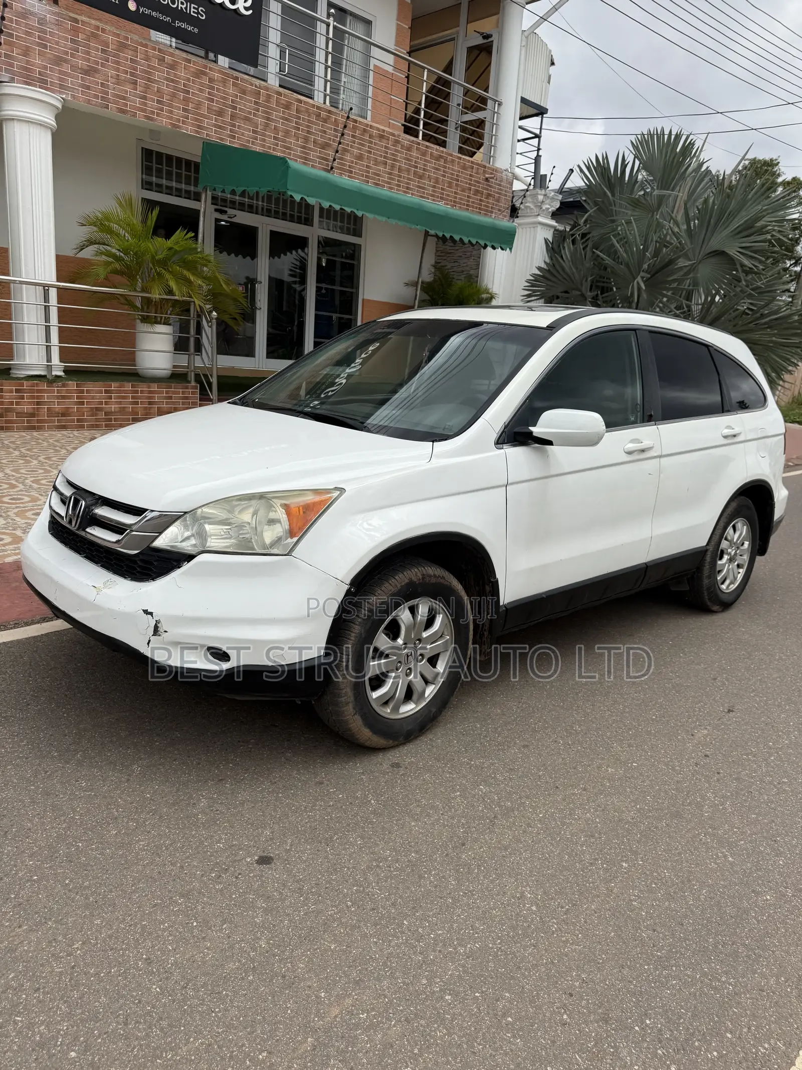 Honda CR-V SE 4dr SUV AWD (2.4L 4cyl 5A) 2011 White