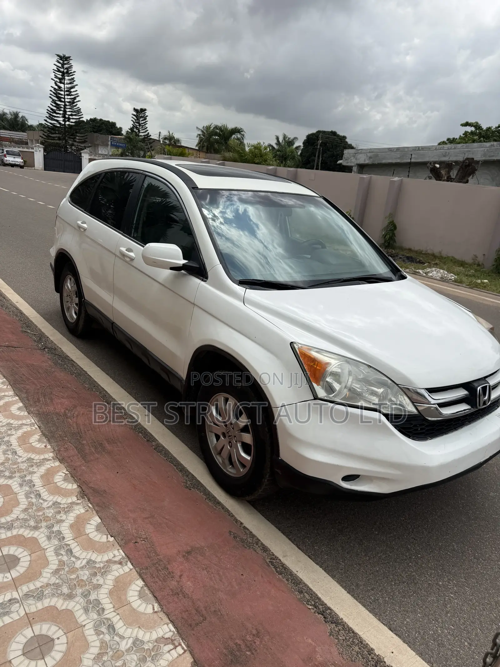 Honda CR-V SE 4dr SUV AWD (2.4L 4cyl 5A) 2011 White