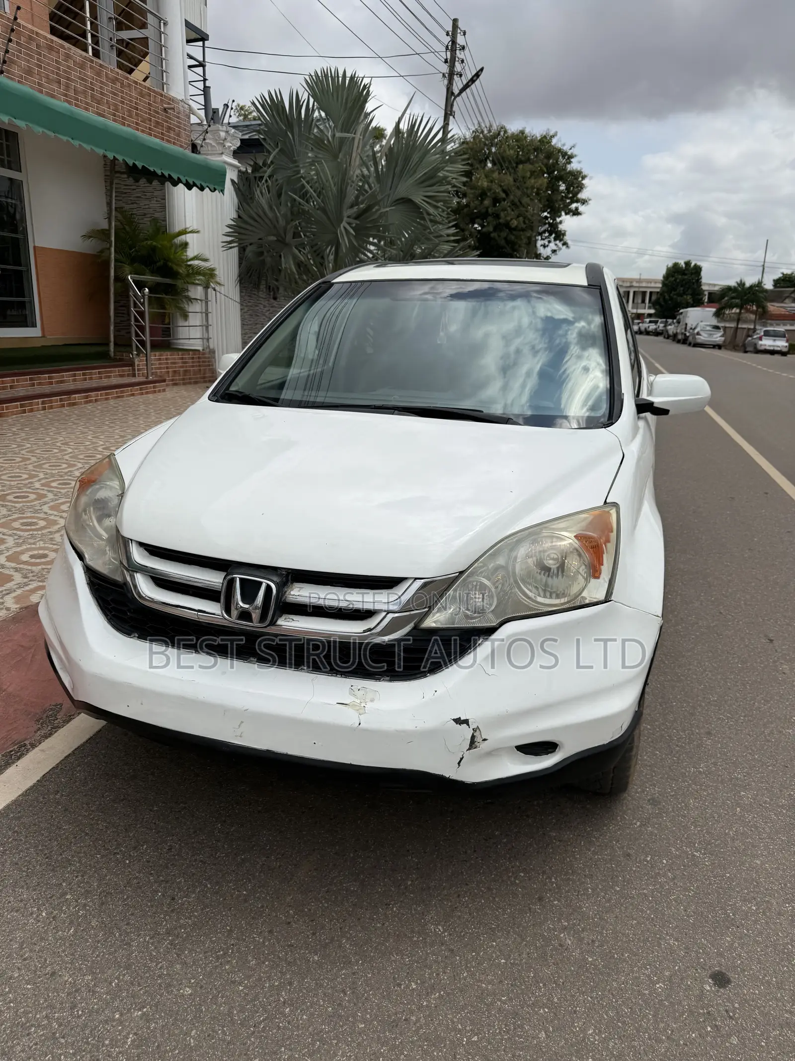 Honda CR-V SE 4dr SUV AWD (2.4L 4cyl 5A) 2011 White