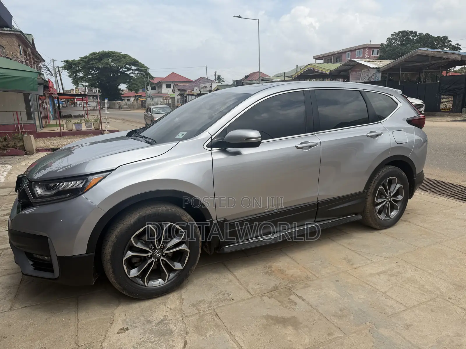 Honda CR-V EX-L AWD 2020 Silver