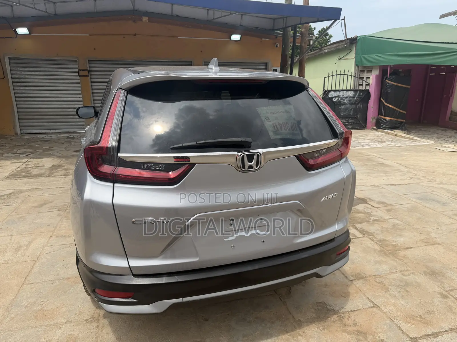 Honda CR-V EX-L AWD 2020 Silver