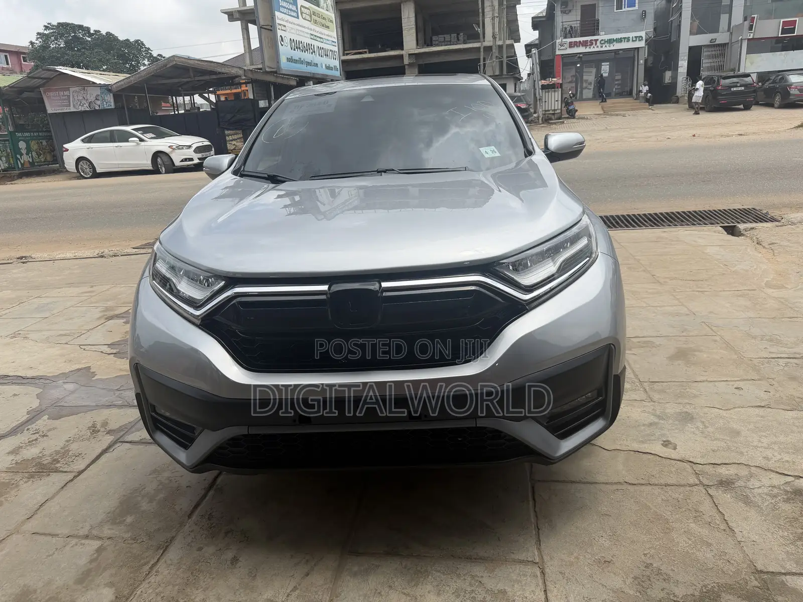 Honda CR-V EX-L AWD 2020 Silver