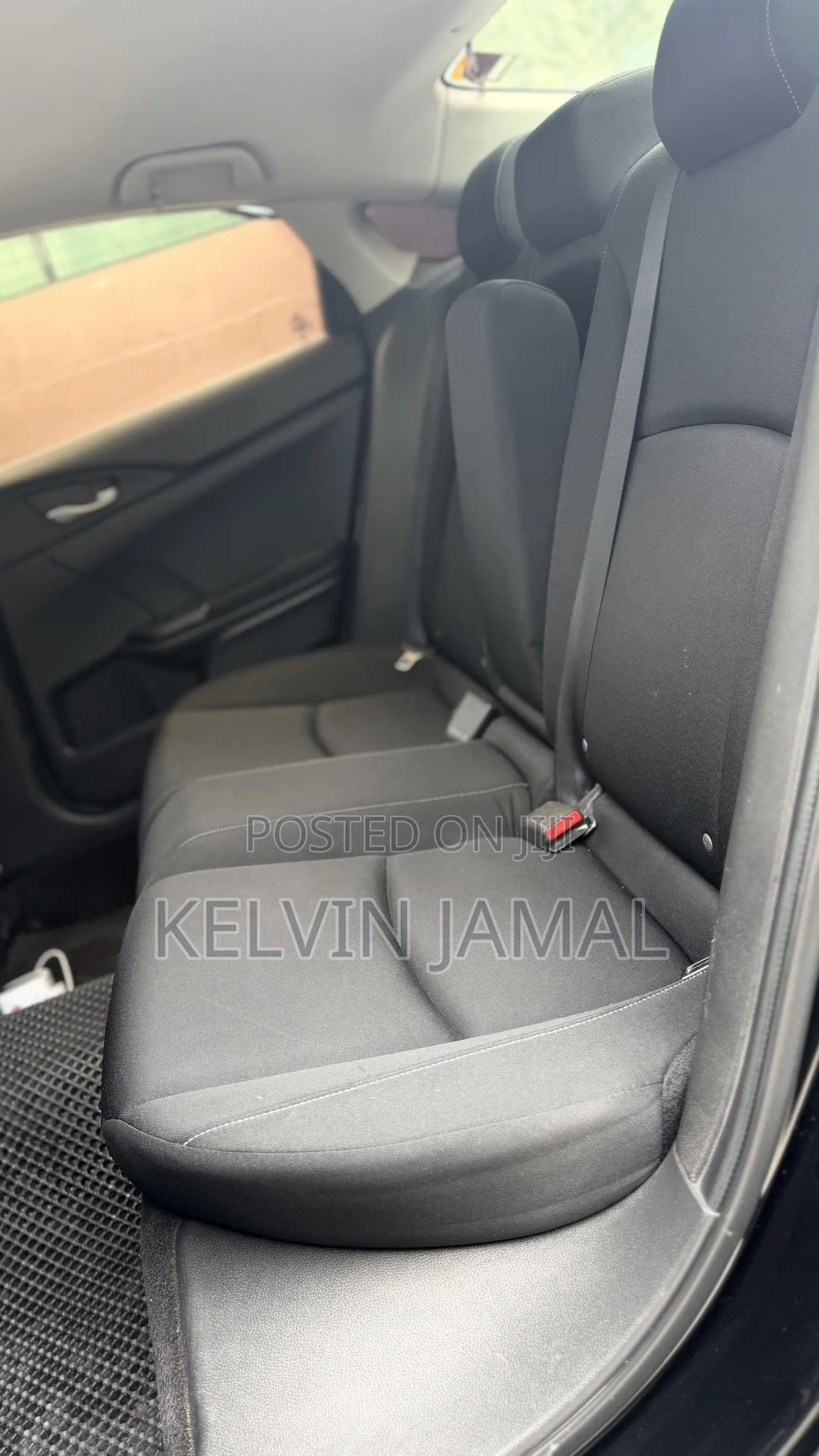 Honda Civic EX-T Sedan 2018 Black