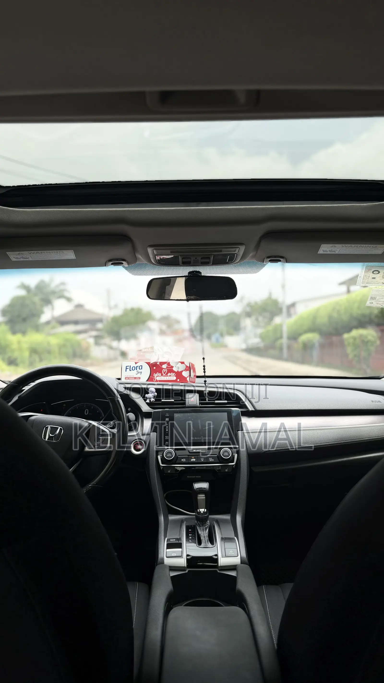 Honda Civic EX-T Sedan 2018 Black