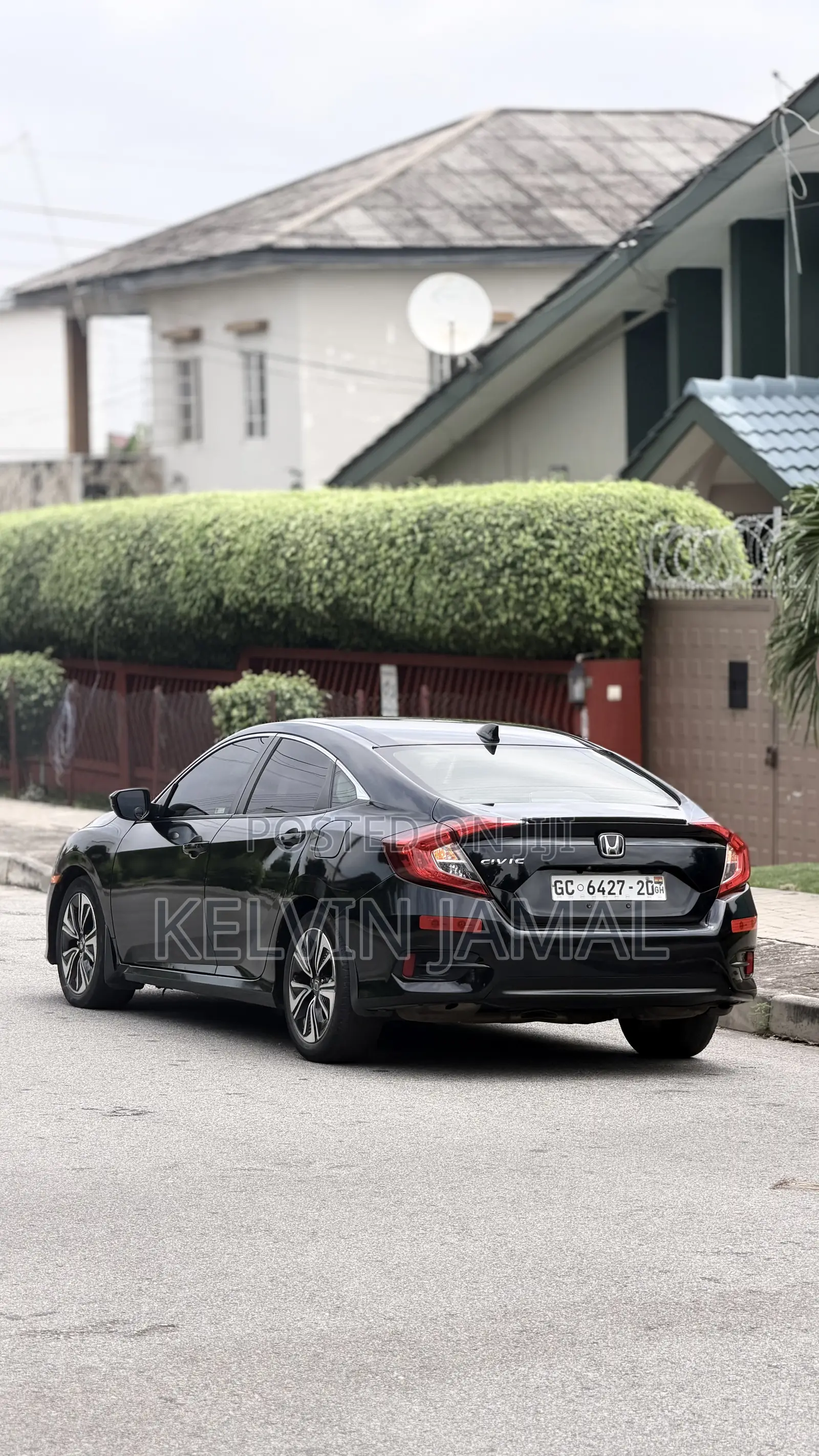Honda Civic EX-T Sedan 2018 Black