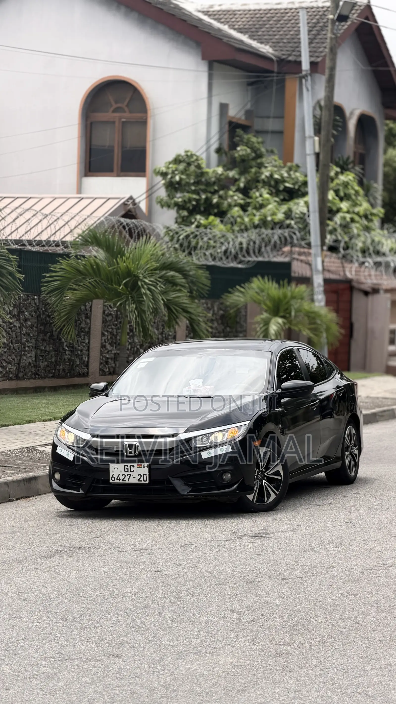 Honda Civic EX-T Sedan 2018 Black