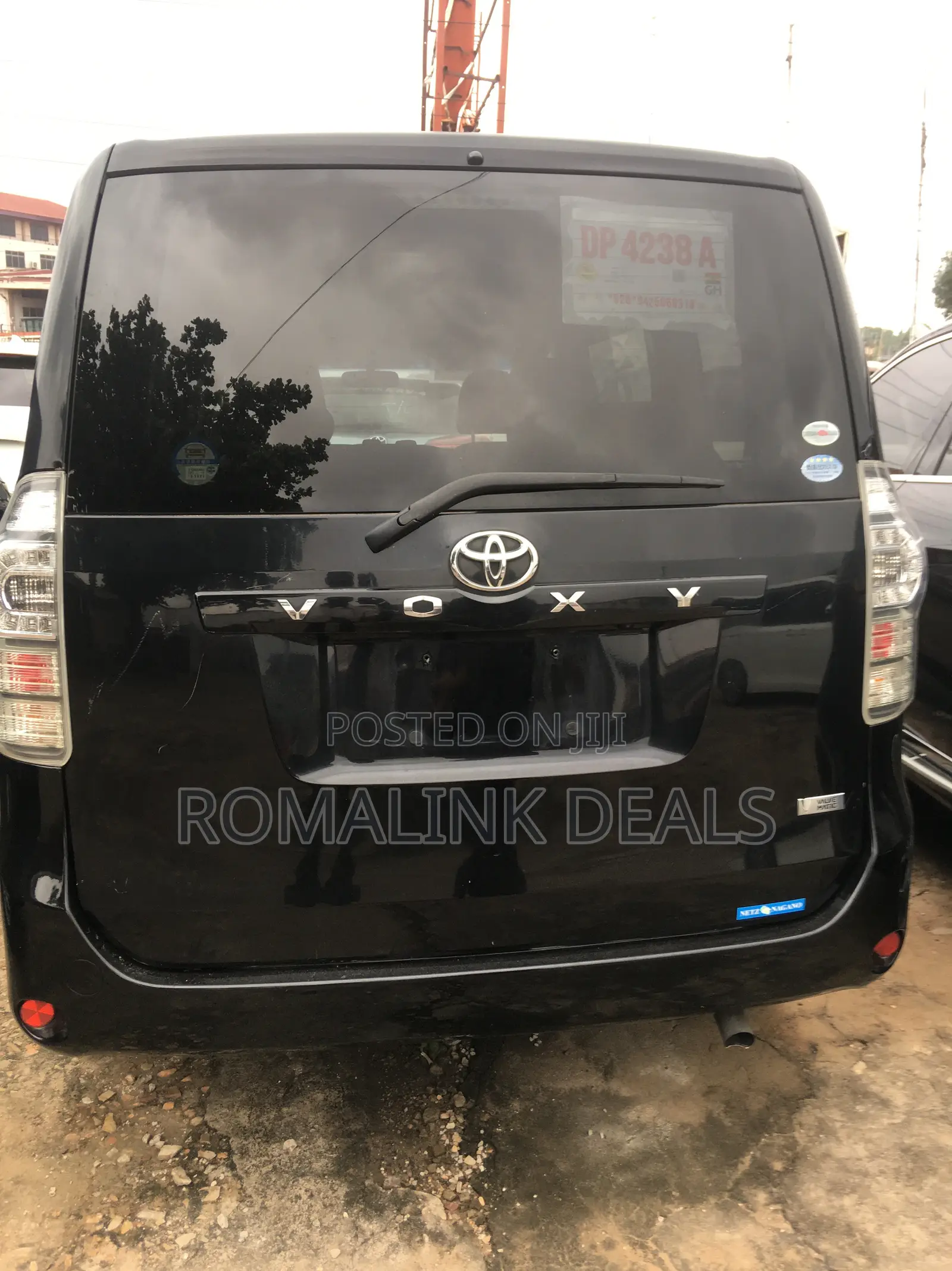 Toyota Voxy 2011 Black