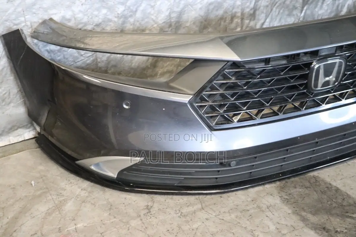 2023-2025 Honda Accord Hybrid Complete Front Bumper