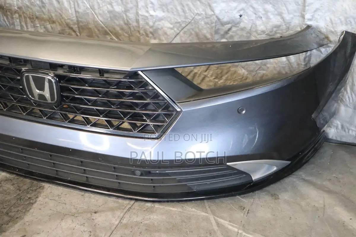 2023-2025 Honda Accord Hybrid Complete Front Bumper