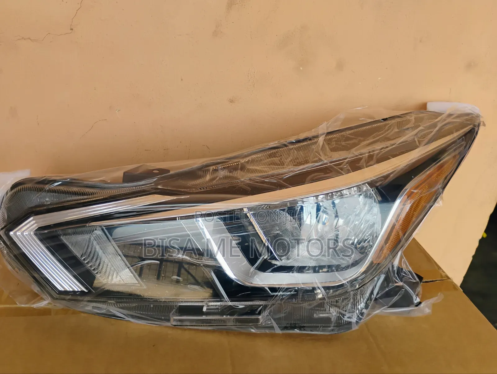 Nissan Versa 2020/2021/2022/2023/2024 Headlight