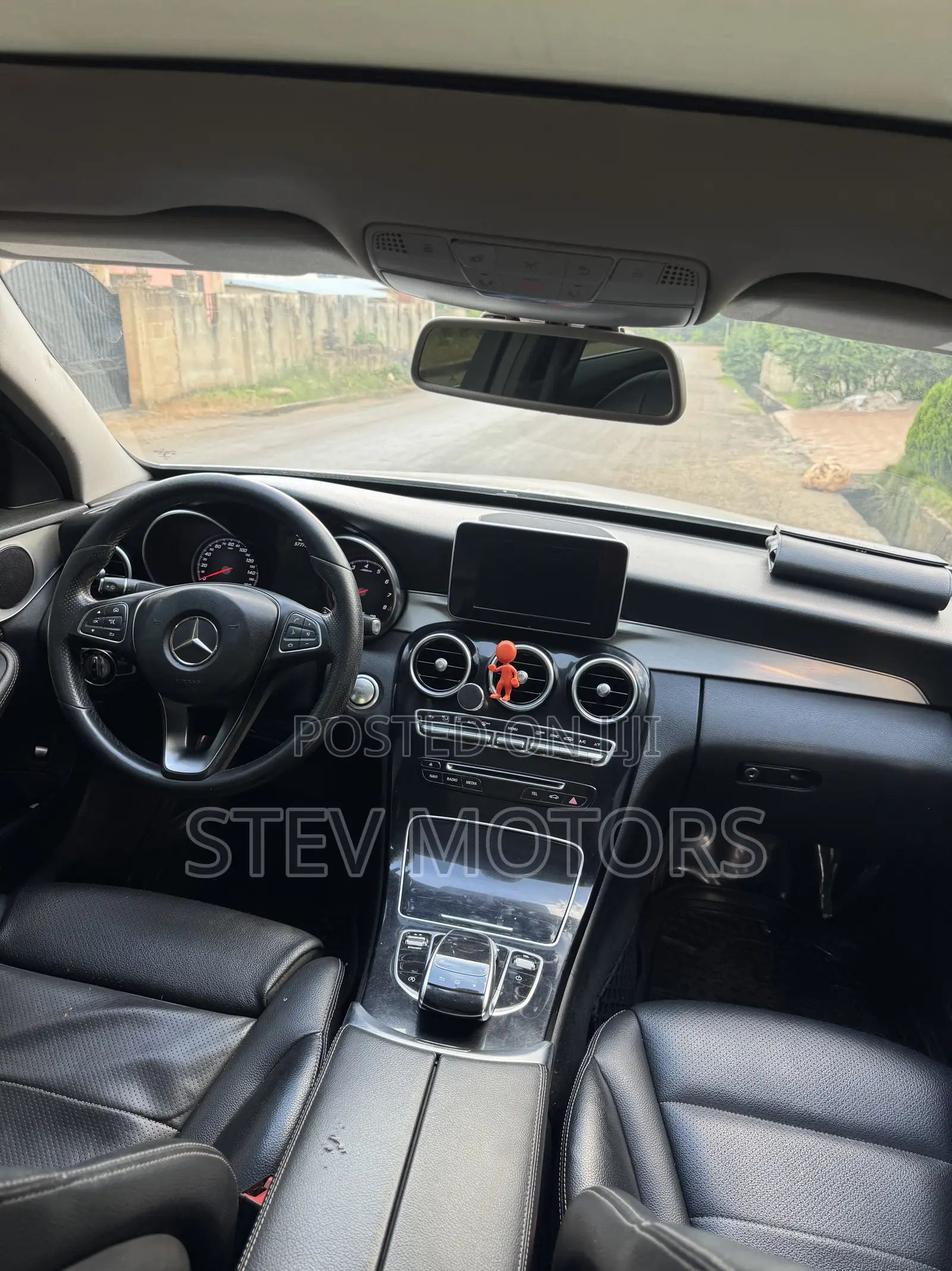 Mercedes-Benz C300 Base 4Matic Sedan AWD (2.0L 4cyl 7A) 2017 Silver