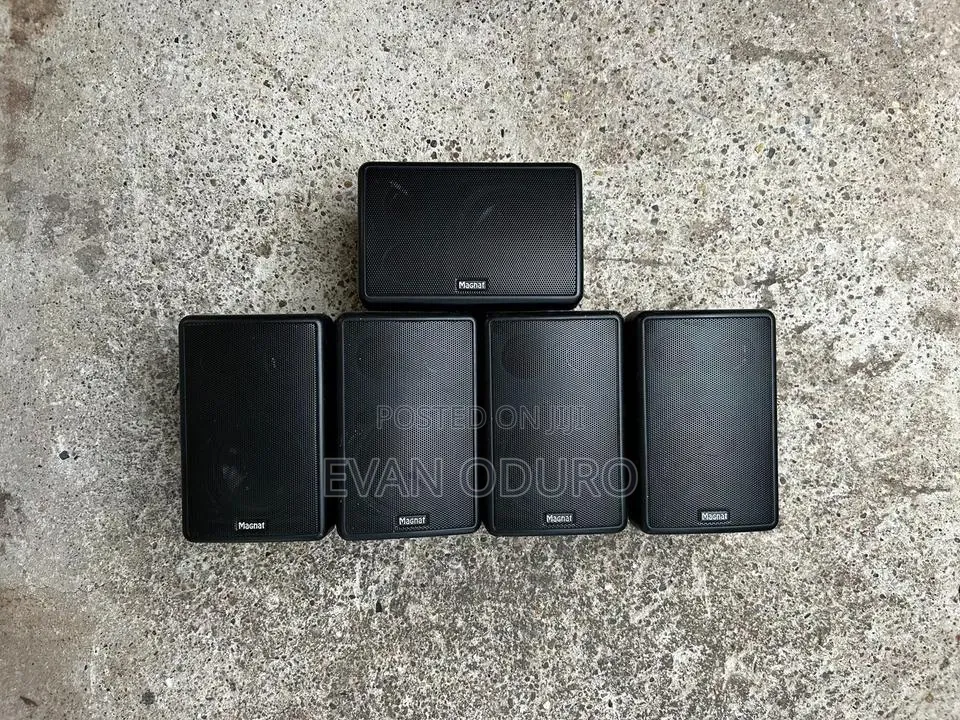 German Brand Magnat Satellite Surround Speaker Good Quality Sound