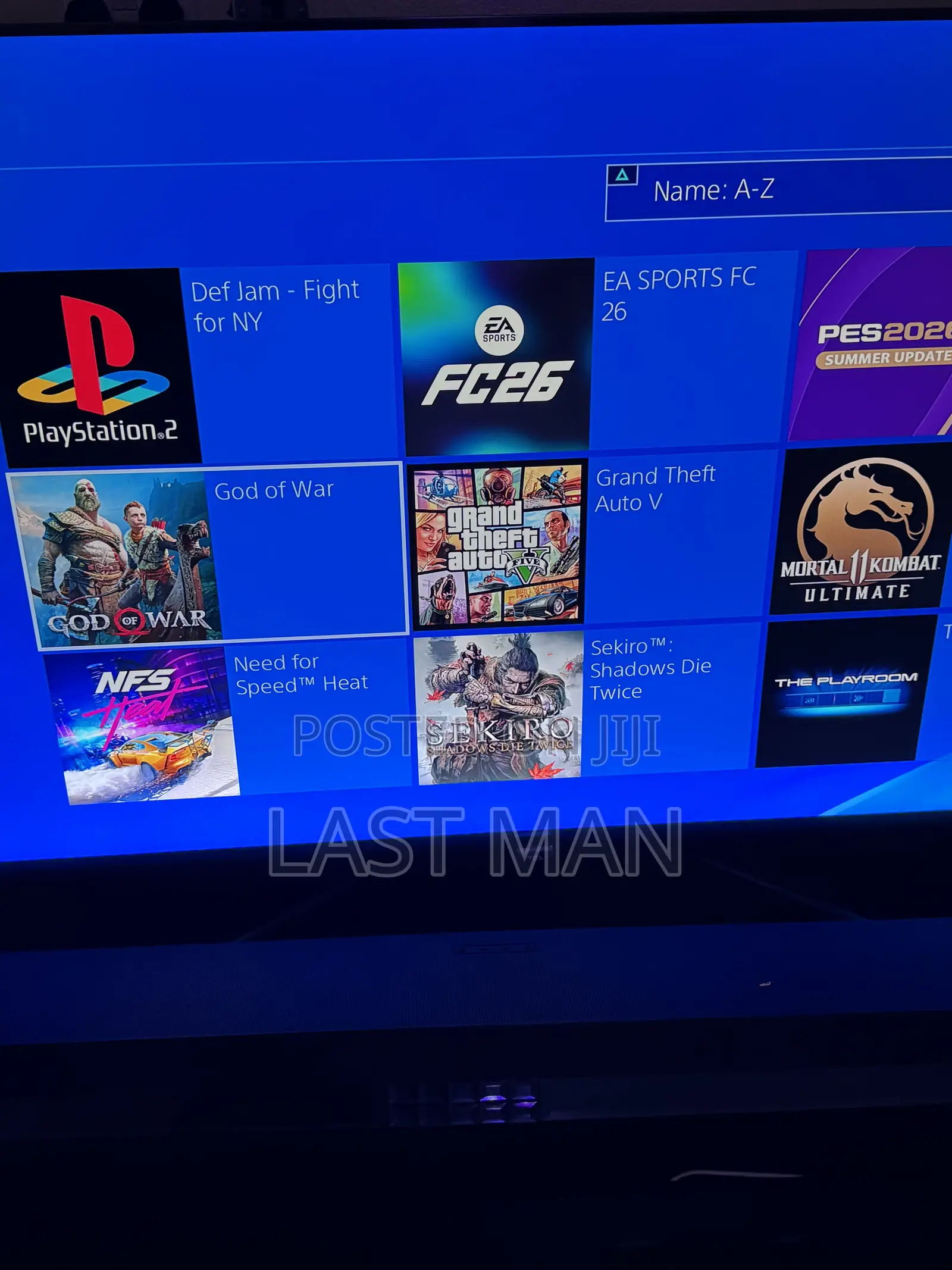 Playstation 4 Slim 500gig Jailbreak With Hot 8 Games