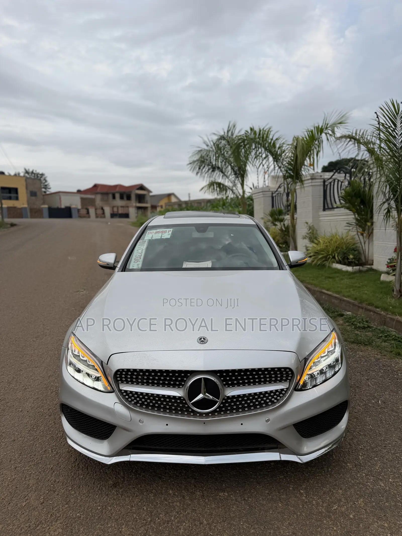 Mercedes-Benz C300 2020 Silver