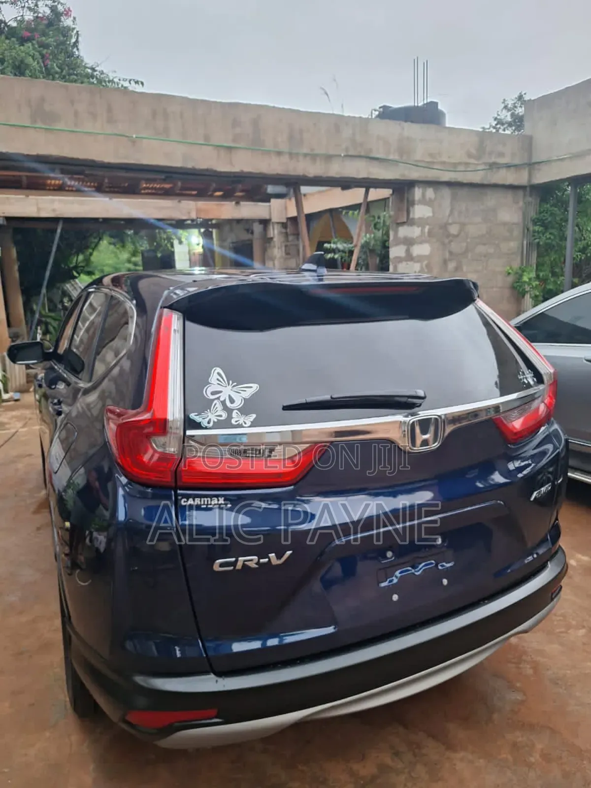 Honda CR-V EX-L AWD 2019 Blue