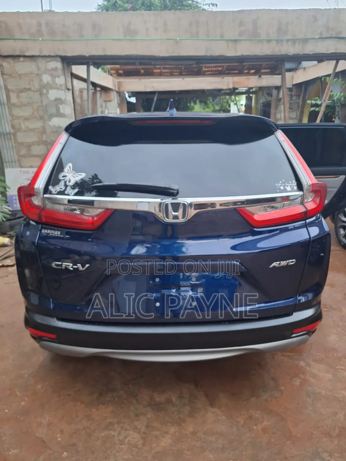 Honda CR-V EX-L AWD 2019 Blue