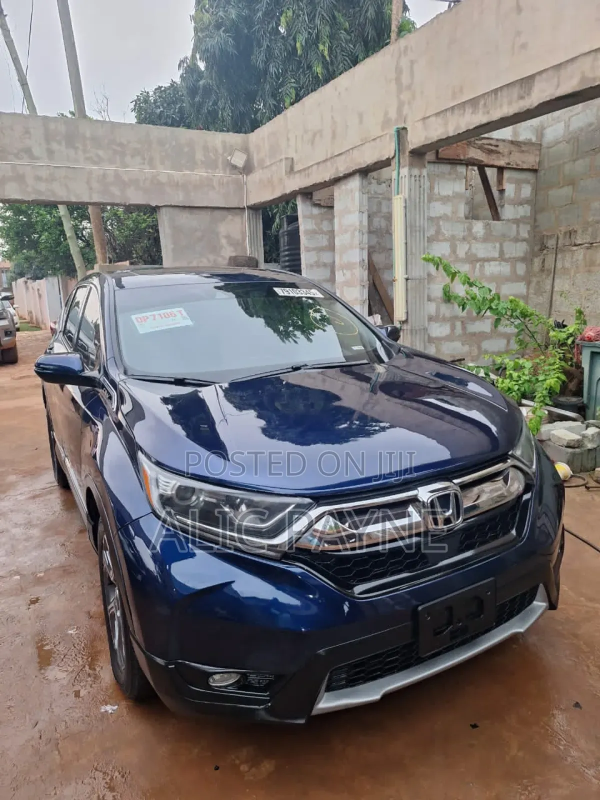 Honda CR-V EX-L AWD 2019 Blue