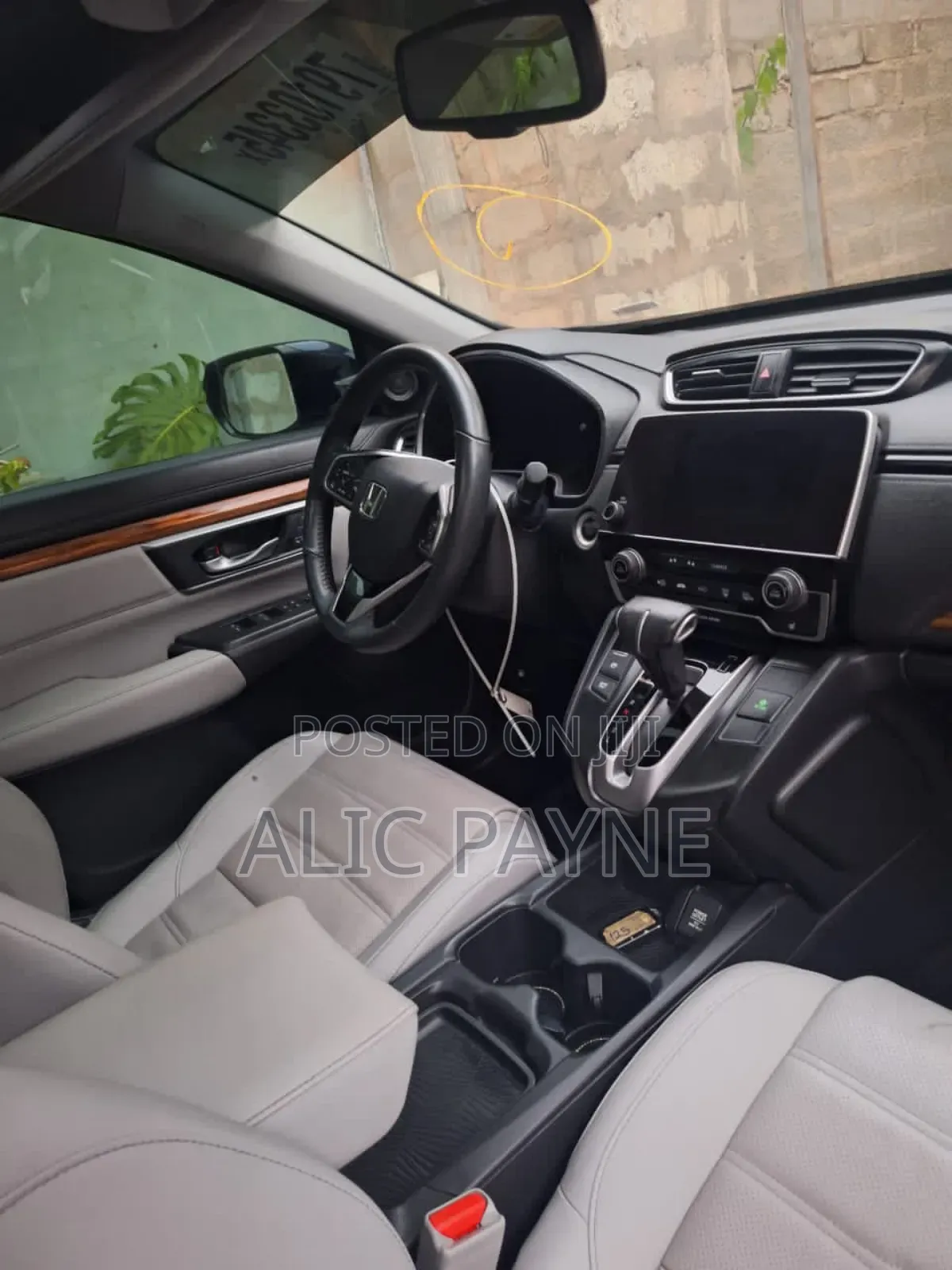 Honda CR-V EX-L AWD 2019 Blue