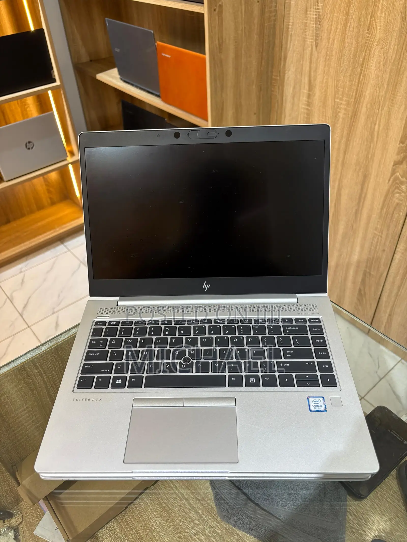 Laptop HP EliteBook 840 G5 8GB Intel Core i5 SSD 256GB