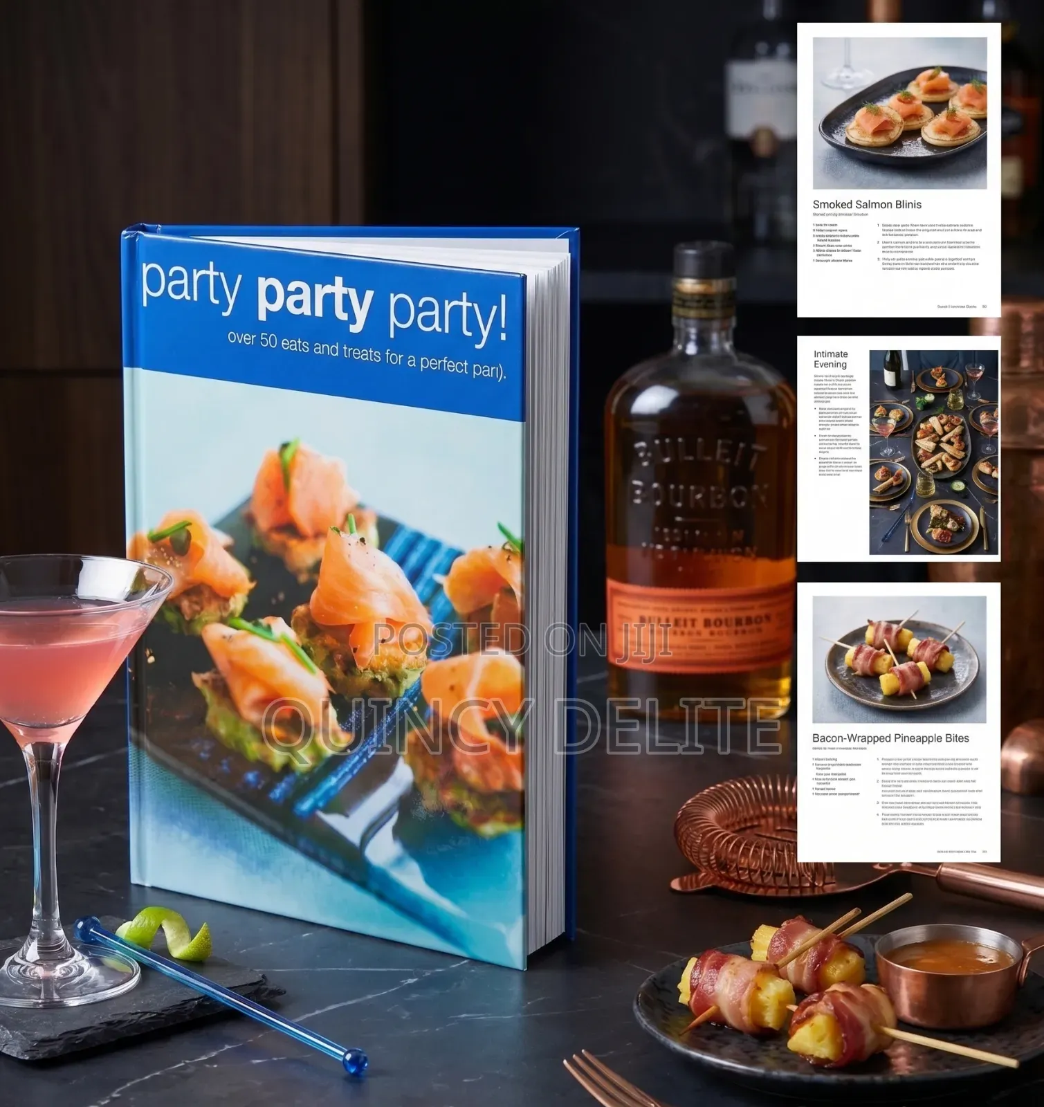 Party Cookbook by Kyle Cathie for Sainsbury Supermarket