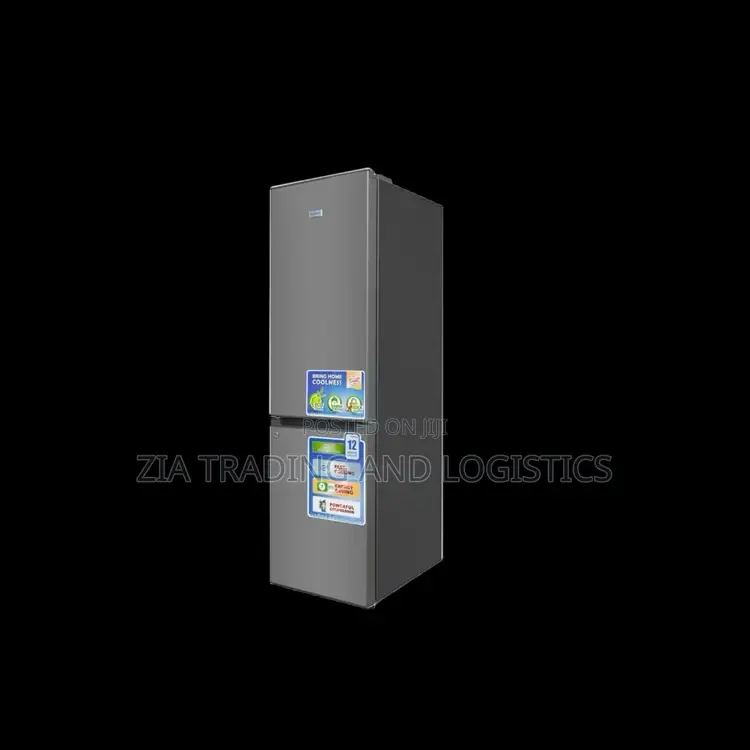 Nasco 170lts Bottom Freezer Refrigerator Nasd2-23-Sk