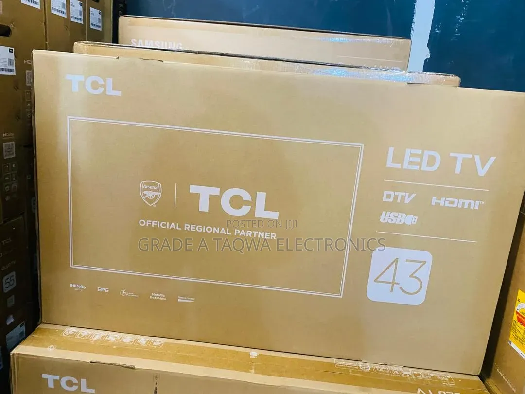 Amazing 43-Inch Led Digital Tv