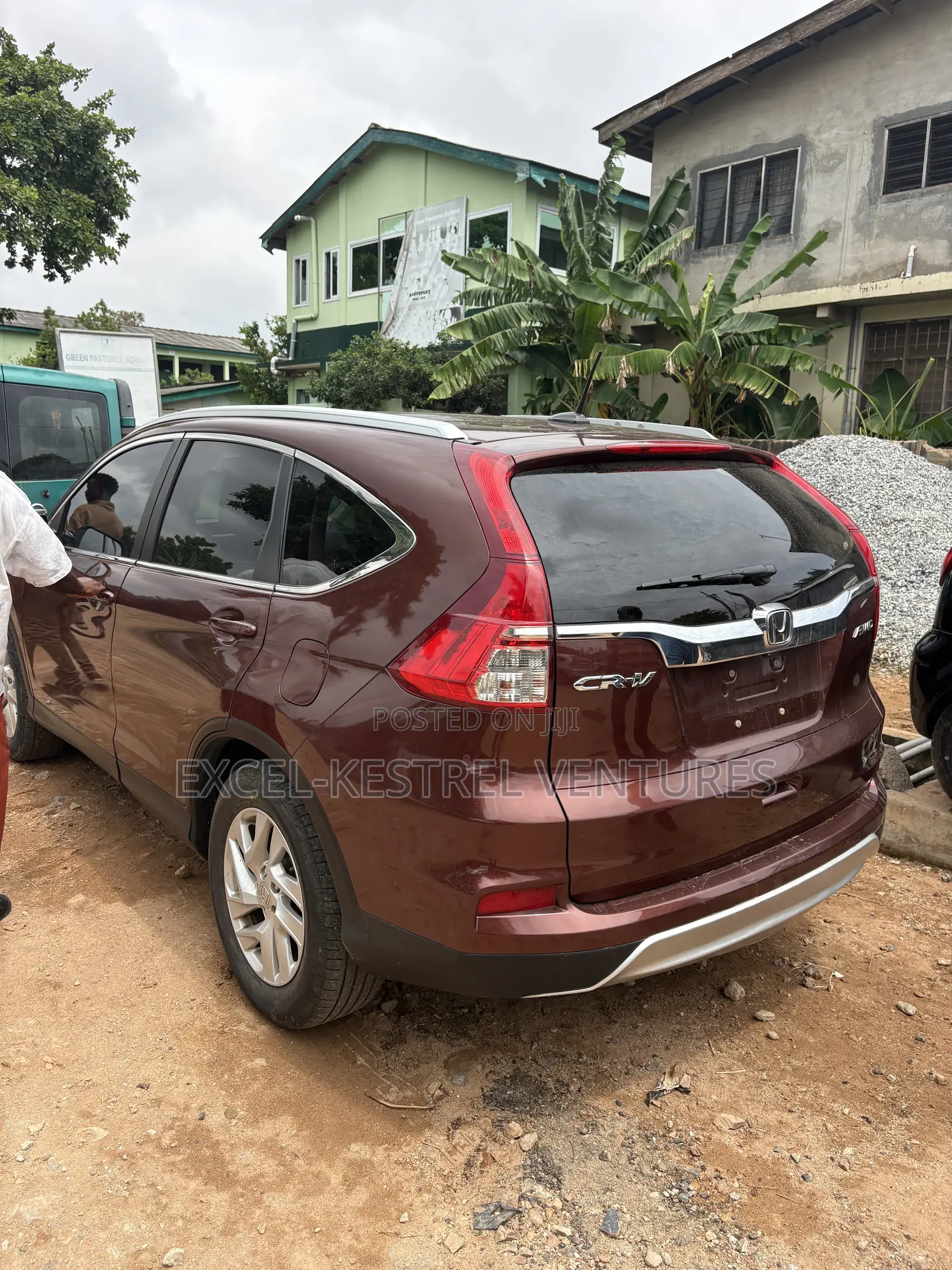 Honda CR-V EX-L w/Navigation 4dr SUV AWD (2.4L 4cyl CVT) 2015 Burgundy