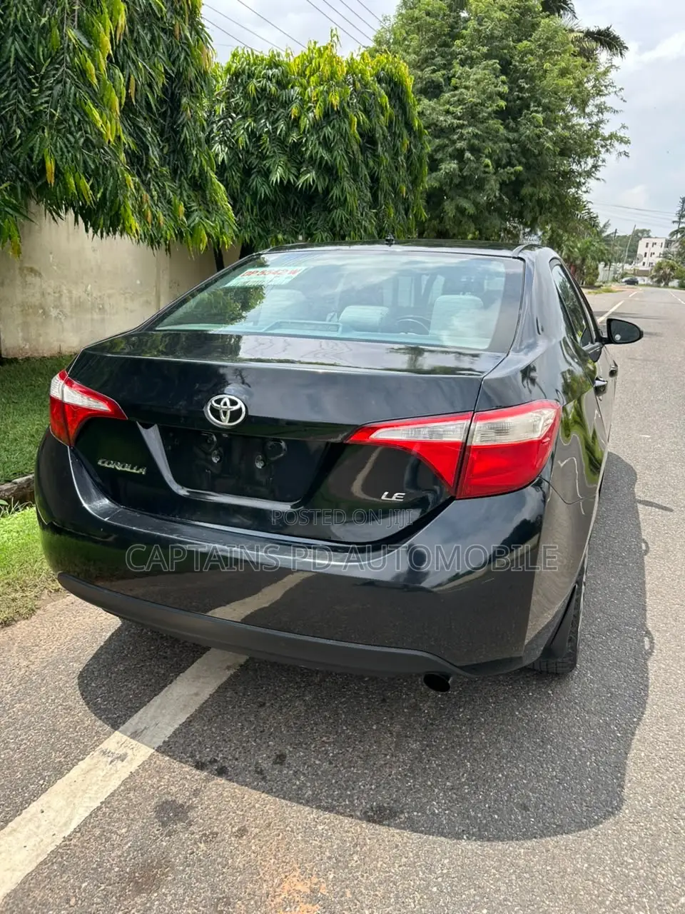 Toyota Corolla LE 4dr Sedan (1.8L 4cyl CVT) 2016 Black