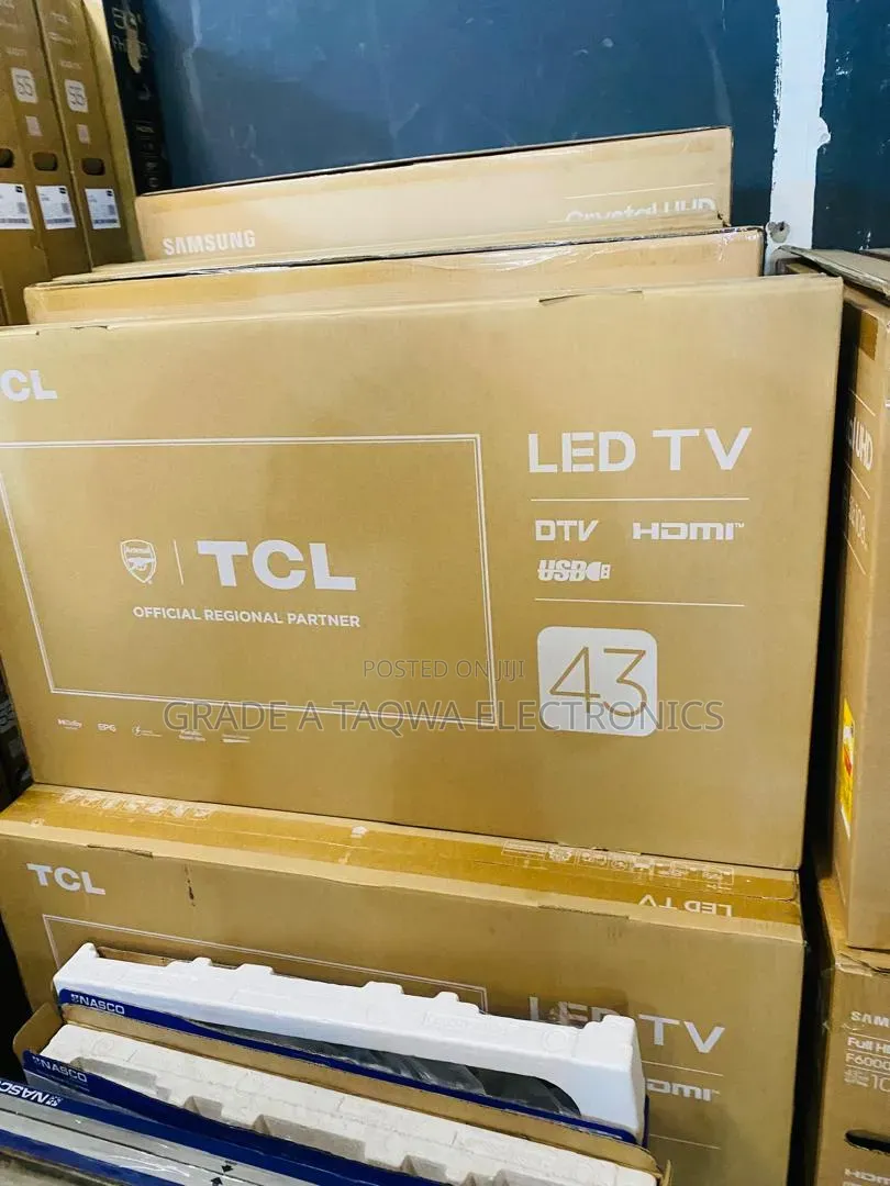 All About TCL/43-Inch Led Digital Tv